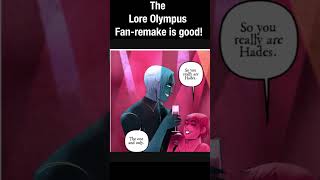 The Lore Olympus FanRemake just keeps on impressing me [upl. by Obe]