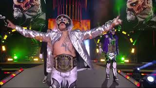 Lucha Bros AEW Dynamite Entrance TBS Debut January 5 2022 [upl. by Artair]