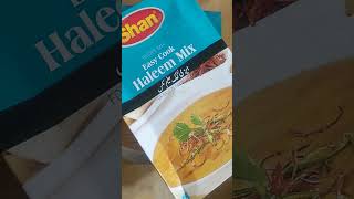 Haleem Recipe Shan Shahi Haleem Mix  How to make Packet Haleem haleemrecipe recipe foodiegirl [upl. by Prior496]