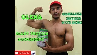 OLENA Plant Based Protein Supplement Review  PROS and CONS  Complete DEMO [upl. by Assirem218]