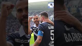 Un coup franc de Yoann Barbet  Ça termine au fond des filets  🎯⚽ [upl. by Ormand]