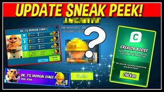 SNEAK PEEK New Boom Beach UPDATE  New Troops Shop amp Trader Changes [upl. by Isied58]