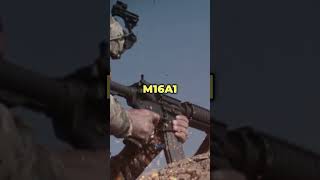 The Legendary M16 Rifle From Vietnam to Today’s Battlefields [upl. by Asfah]