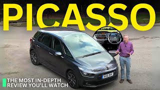 Citroen C4 Picasso 2016 Expert Review  where the boundaries of technology are pushed [upl. by Demetria848]