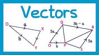 Vectors  GCSE Higher Maths [upl. by Yenahteb]