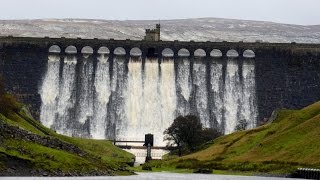 Scar House amp Angram Reservoir Nidderdale Yorkshire Dales  13 November 2015 [upl. by Tarsuss908]