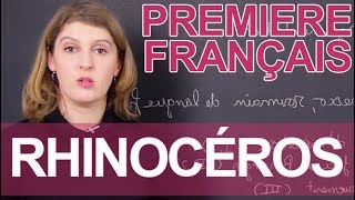 Rhinocéros Ionesco  Français  1ère  Les Bons Profs [upl. by Ahsemik566]