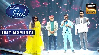 Indian Idol S14  Indian Idol के मंच पर हुआ Contestants का Reunion  Best Moment [upl. by Hartzell]