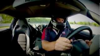 2013 Nissan GTR Takes a Lap at Monticello Motor Club [upl. by Kinnard]