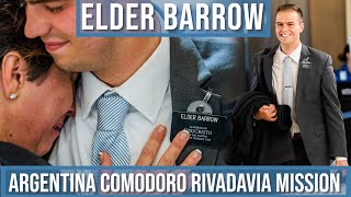 Elder Barrows Emotional Missionary Homecoming [upl. by Cecilia]