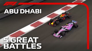 Five Stellar Battles At The Abu Dhabi Grand Prix [upl. by Imot70]