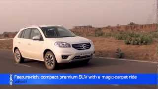 Renault Koleos 4x4 Video Review  CarToqcom Community Experts [upl. by Hurst256]