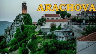 A tour of Arachova Greece [upl. by Ama]