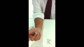 Suretest Medical HIV Instruction for HIV 1 and 2 Rapid Test [upl. by Odnumyar]