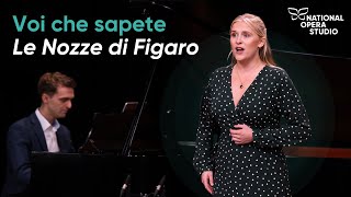 Voi che sapete  Le Nozze di Figaro Mozart  National Opera Studio [upl. by Ijar]