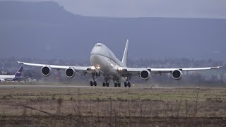 Euroairport BaselMulhouseFreiburg 06012024 [upl. by Anitan979]