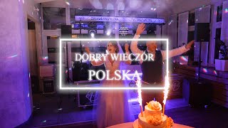 Dobry wieczór Polska  🇵🇱  Tort Weselny 🎂  Hole In One  Obrazy na taśmie Wedding [upl. by Tellford]