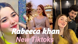 Rabeeca khan tik tokRabeeca khan new videos rabeecakrabeecakhan rabesain hussaintareen rk [upl. by Relyhs]