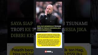 Kebetulan sekarang erik ten hag masih nganggurberitabolaterbaru timnasday beritatimnas [upl. by Phare]