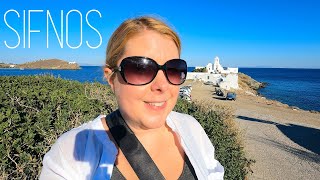 Unbelievable Sifnos Island Greece  Greece Travel [upl. by Onailil]