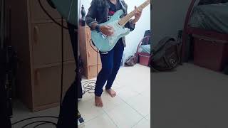 Krakatau Malmsteenguitar cover sekerat2 jer byk hentam😅🙏rekodfoncapayamjer gitarkfc suka2🙏🙏🙏 [upl. by Levon]