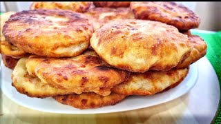 Leckere Käse Scones statt Brot Das beste Fladenbrotrezept das ich je gegessen habe ASMR [upl. by Atterual849]