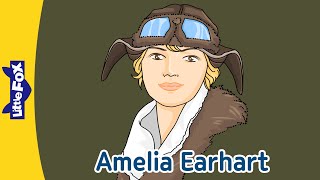 The Diary of Amelia Earhart  The First Female Pilot  Biography  History  Little Fox [upl. by Nerhe158]