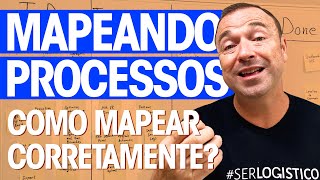 COMO MAPEAR PROCESSOS NA LOGÍSTICA [upl. by Maryjane]