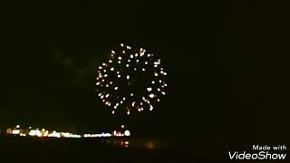 Fireworks over Galveston [upl. by Larred759]