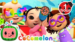 Color Kaleidoscope  CoComelon  Nursery Rhymes for Babies [upl. by Arjun]