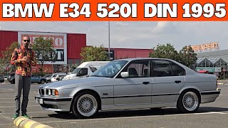 BMW E34 520i din 1995 [upl. by Blim]