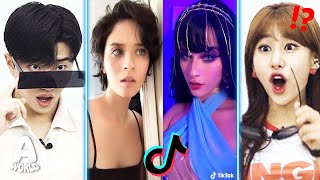 Koreans React To Knock Knock Transition Challenge Tiktok [upl. by Sylvester481]