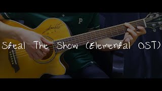 Steal The Show Elemental OST  guitar cover TAB [upl. by Assenal]