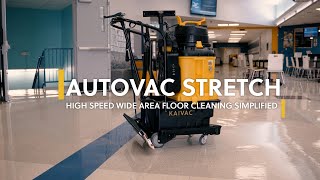 AutoVac Stretch™ for Cleaning Large Areas for Hard Flooring [upl. by Taryne]