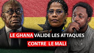 Le Ghana sert de base arrière aux terrristes qui attaquent lAES [upl. by Atteuqnas]