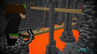 Minecraft But Its All Bedrock Caves [upl. by Maze]