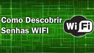 veja como é facil descobrir a senha do wifi do seus vizinhossssssss [upl. by Kelly808]