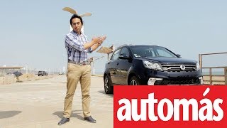 SSANGYONG KORANDO Una alternativa desde Corea [upl. by Adnyleb526]