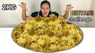 2KG BIRYANI EATING CHALLENGE🔥MASSIVE BIRYANI EATING COMPETITION😋FOOD CHALLENGE [upl. by Emile]