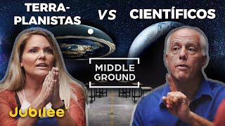 Terraplanistas vs Científicos ¿Podemos Confiar en la Ciencia  Punto en común [upl. by Toney652]