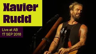 Xavier Rudd Live at AB  Ancienne Belgique [upl. by Natelson]