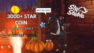 HALLOWEEN SHOPPING SPREE  HAUNTED TRAIL RIDE 🎃👻  SSO [upl. by Hanavas]