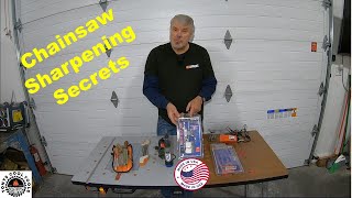 Chainsaw Sharpening Secrets 114 Granberg [upl. by Georgy160]