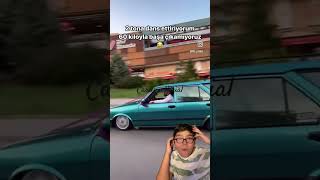 tofaşkartal araba car honda automobile akım drift cars gaming tofaş [upl. by Eirod]