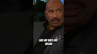 ESFP Steve Harvey Disapproving Of Vegans  Observer and Masculine Fi mbti steveharvey vegan esfp [upl. by Maisel]