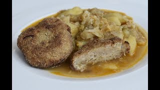 Kelj i faširanci recept  Sašina kuhinja [upl. by Ynelram]