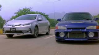 Toyota Corolla Grande  Boys will be boys [upl. by Dorraj]