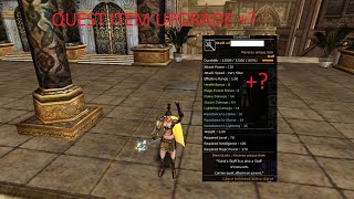 Knight Online  5 Reb Quest Staff Upgrade Agartha [upl. by Adnahcal338]