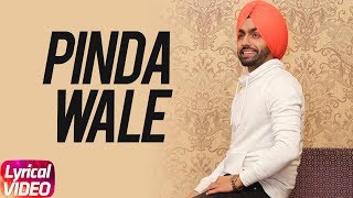 Pinda Wale Lyrical Video  Ammy Virk  Harish Verma  Thug Life  Full Lyrical Song 2018 [upl. by Mccallum]