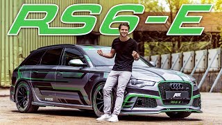 1000PS Abt Audi RS6E  Der erste Hybrid RS6 der Welt  Daniel Abt [upl. by Ainwat]